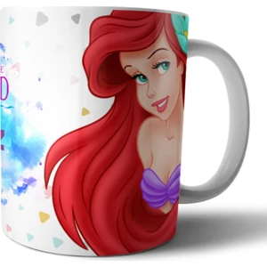 Küçük Deniz Kızı / Little Mermaid Kişiye Özel Kupa