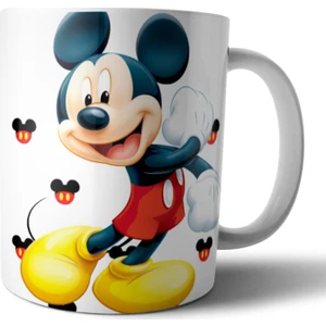 Mickey Mouse Kişiye Özel Kupa Bardak