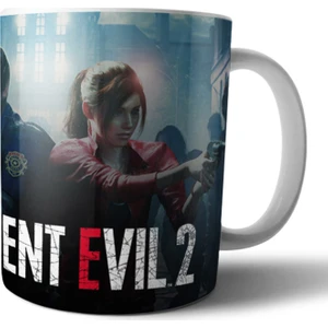 Resident Evil 2 Kupa Bardak Model 1
