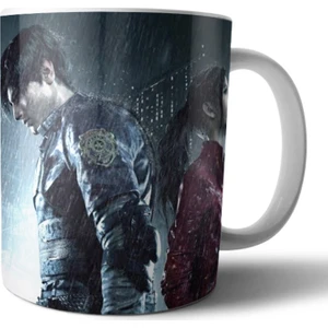 Resident Evil 2 Kupa Bardak Model 2