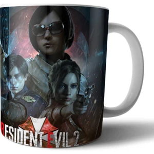 Resident Evil 2 Kupa Bardak Model 3