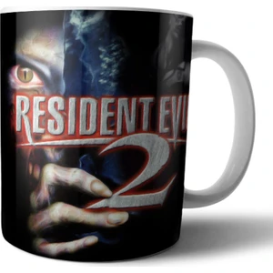 Resident Evil 2 Kupa Bardak Model 5