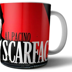 Scarface - Al Pacino Kupa Bardak Model 1