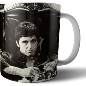Scarface - Al Pacino Kupa Bardak Model 2