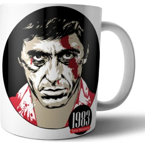 Scarface - Al Pacino Kupa Bardak Model 4