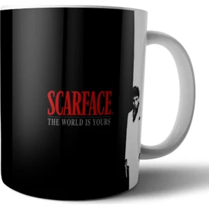 Scarface - Al Pacino Kupa Bardak Model 5