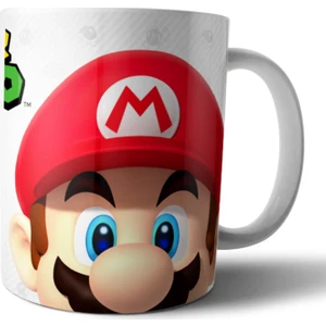 Super Mario Kişiye Özel Kupa Bardak