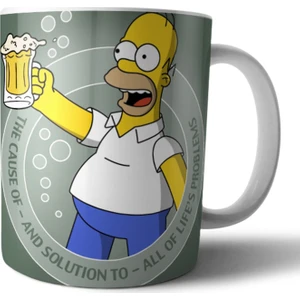 The Simpsons Kupa Bardak Model 12
