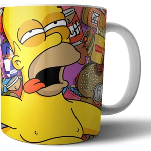 The Simpsons Kupa Bardak Model 2