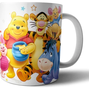 Winnie The Pooh Kişiye Özel Kupa Bardak