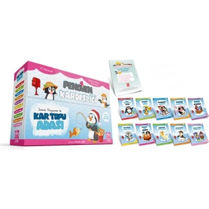 Kartopu Adası Penguen Kardeşliği - 6 - 9 Yaş