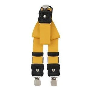 Unisex Sarı Pantolon Askısı