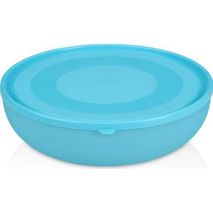 Yuvarlak Kapaklı Orta Boy Sığ Kase 2,7 Lt Lt M-047