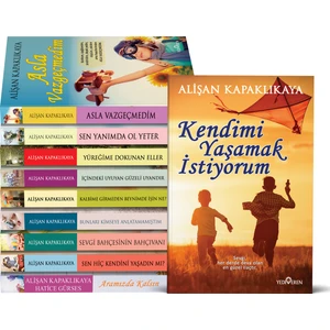 Asla Vazgeçmedim - Bunları Kimseye Anlatamamıştım - İçindeki Uyuyan Güzeli Uyandır - Alişan Kapaklıkaya- 10 Kitap