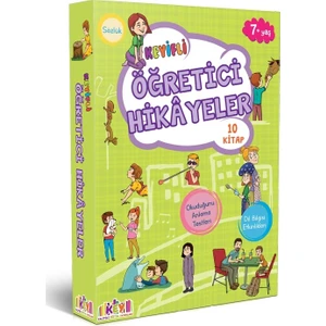 Keyifli Öğretici Hikayeler - 10 Kitap