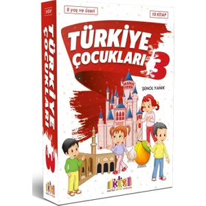 Türkiye Çocukları - 10 Kitap