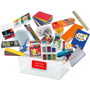 Okul Öncesi Ev Etkinlik Seti 24 Parça