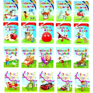 Ince Boyama -  20 Kitap