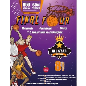 Newton Yayınları 8. Sınıf All Star Final Four Son Tekrar