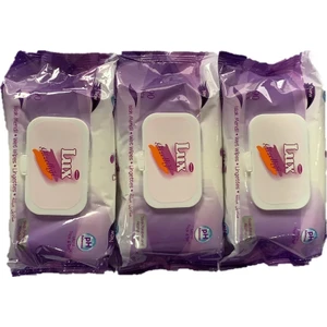 Lux Islak Mendil Klasik 90' Lı x 3 Paket