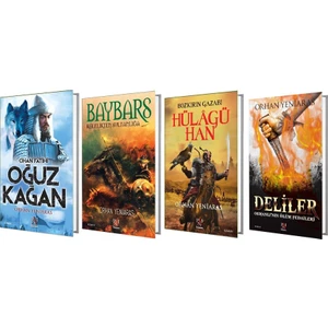 Orhan Yeni Aras Tarih Seti - 4 Kitap Set