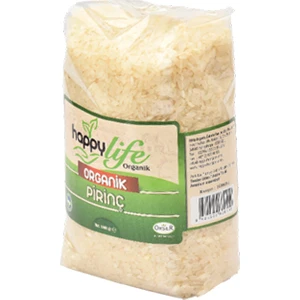 Happy Life Organik Pirinç 1 kg