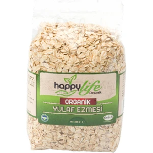 Happy Life Organik Yulaf Ezmesi 500 gr