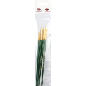 Hobi Fırçası 4 Lü Set 2 Beyaz Kıl Sfset2