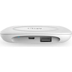 Magic Plus 7.5W Kablosuz Wireless Şarj Cihazı - Beyaz