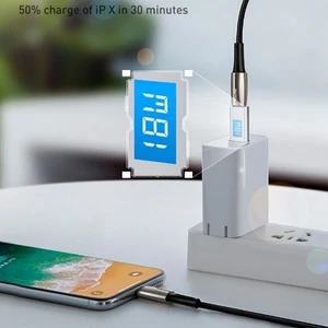 PD18W Waterdrop Type-C To Lightning Hızlı Şarj Kablosu 1.3 mt