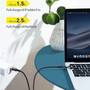 CATLYW-01 2in1 USB Type C + Lightning USB Kablo