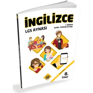 Speed Up  8. Sınıf İngilizce LGS Aynası 1. Dönem Genel Tekrar Kitabı
