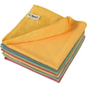 2308 Mikrofiber Genel Temizlik Toz ve Cam Bezi 40 x 40 cm  x  (12 Adet)