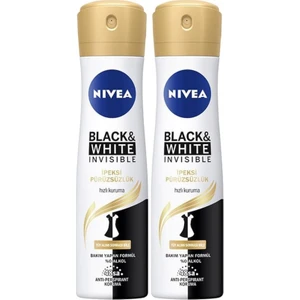 Black & White Ipeksi Pürüzsüzlük Sprey 150 ml x 2