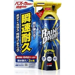 SOFT99 Rain Drop Bazooka  Hızlı Köpük Cila 300 ml