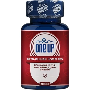 One Up Beta-Glukan Kompleks 30 Kapsül