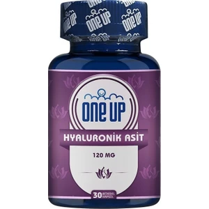 One Up Hyaluronik Asit 120 Mg 30 Kapsül