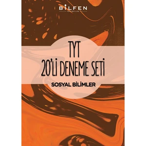 Bilfen Yayınları 12. Sınıf TYT Sosyal 20'li Deneme Seti