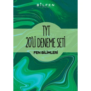 Bilfen Yayınları 12. Sınıf TYT Fen 20'li Deneme Seti
