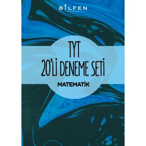 Bilfen Yayınları 12. Sınıf TYT Matematik 20'Li Deneme Seti