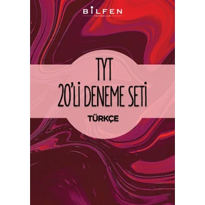 Bilfen Yayınları 12. Sınıf TYT Türkçe 20'li Deneme Seti