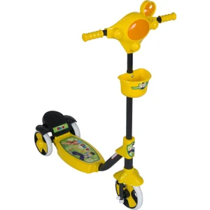 3 Tekerli Frenli Çocuk Scooter