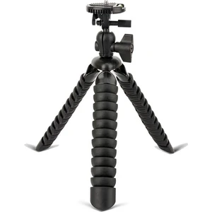 Akrobat Silikon Ayaklı Telefon Dslr Kamera 3 Ayaklı Ahtapot Tripod-Siyah (2 ADET)