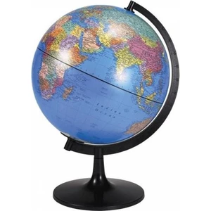 Mini Globe Küre Siyasi Harita 16 cm