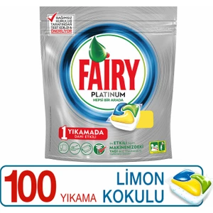 Faıry Platınum Bulaşık Makinesi Kapsülü 100'LÜ