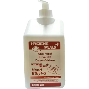 Hygieneplus+ El Dezenfektanı Pompalı Hygıene 1000 ml