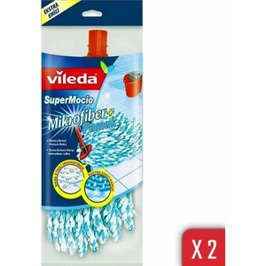 Supermocio Pamuk ve Mikrofiber Dokulu Yedek Paspas 2'li Paket