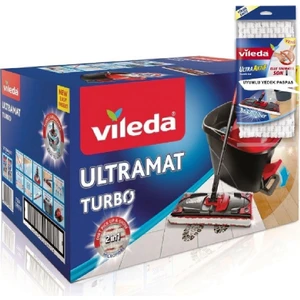 Ultramat Temizlik Seti + Ultramat Yedek Paspas