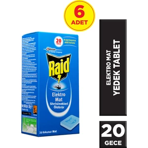 Elektro Mat Yedek 20'li 6'lı