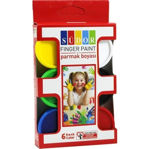 Parmak Boyası  6 Lı - 15 Ml - Eko